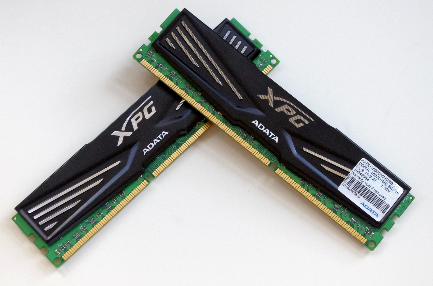 ADATA XPG V1.0 Low Voltage Review: 2x8 GB at DDR3L-1600 9-11-9 1.35 V